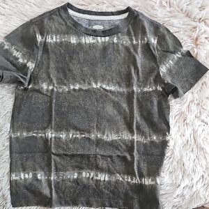 Old Navy Kids Black Tie-Dye Tee